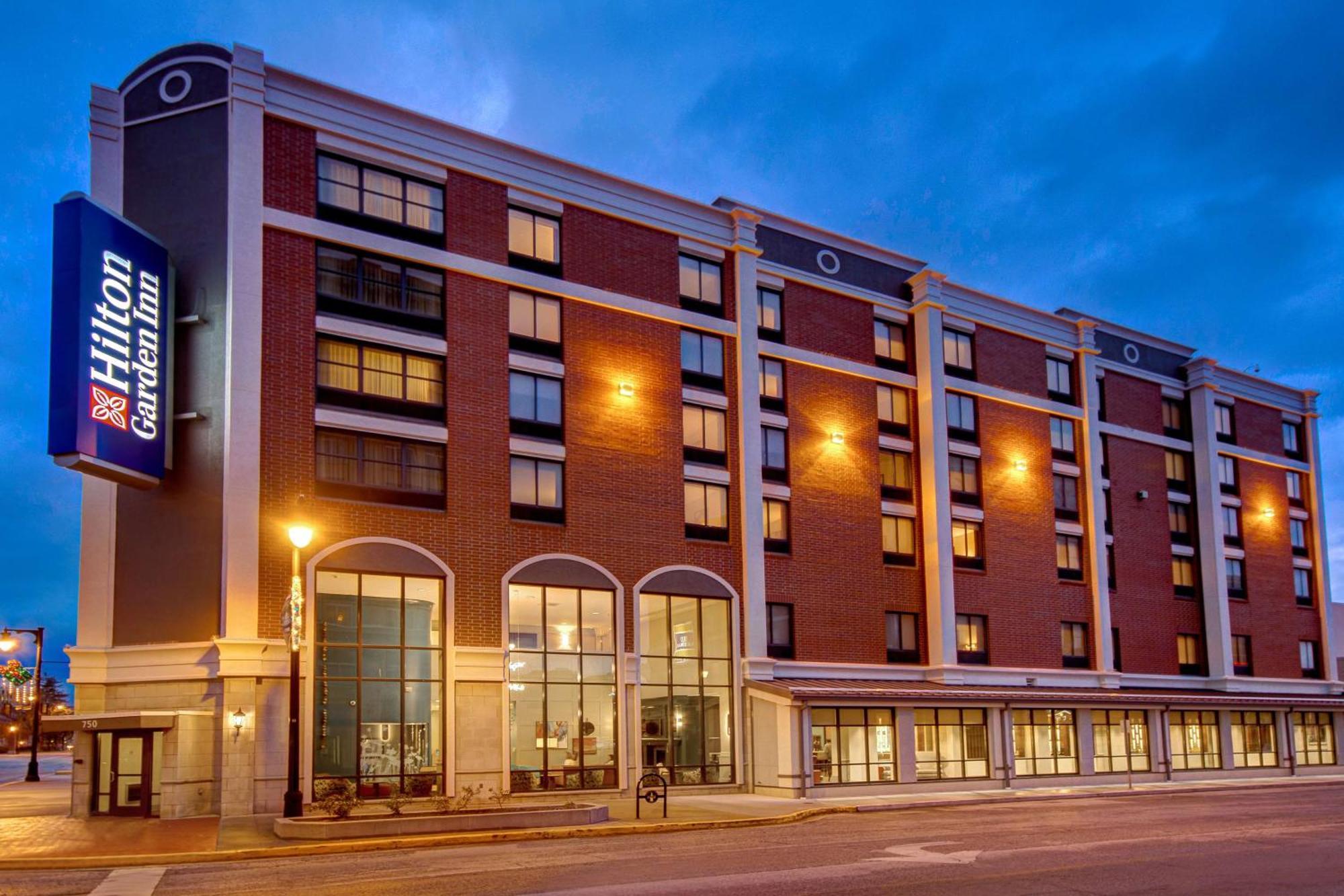 Hilton Garden Inn Терре-Хот Екстер'єр фото