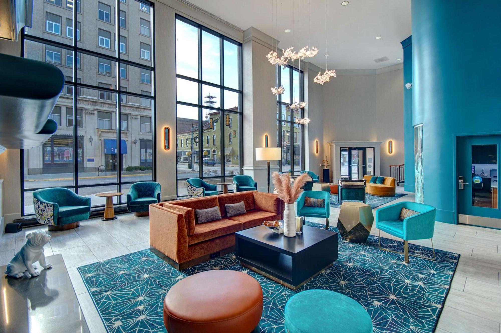 Hilton Garden Inn Терре-Хот Екстер'єр фото